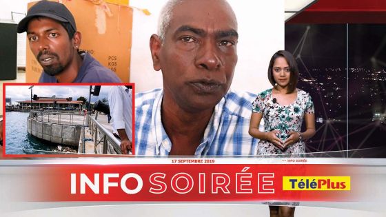 Elle se jette dans la rade - «Linn fer enn la prière apre linn zet so lekor dan delo»