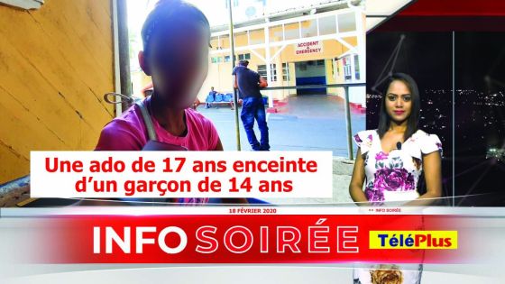 [Info Soirée] La fille : « Mo ankor enn zanfan me mo pa pu abandonn mo ti baba »