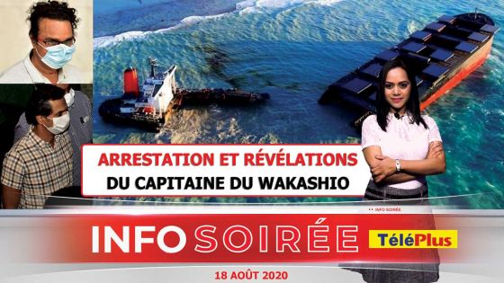 [Info Soirée] Le capitaine du Wakashio : «8 fwa noune rant dan dilo Moris san gagne problem»