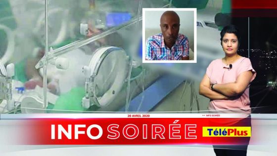 [Info Soirée] : Malformation cardiaque : «Si mo baba pas al l’Inde, li pou mor» dit le père d’un nourrisson d’un mois