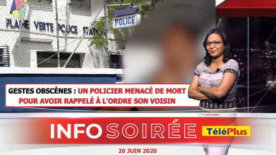 [Info Soirée] : «Linn dir li pou koupe mwa ek mo la fami kan li sorti» 