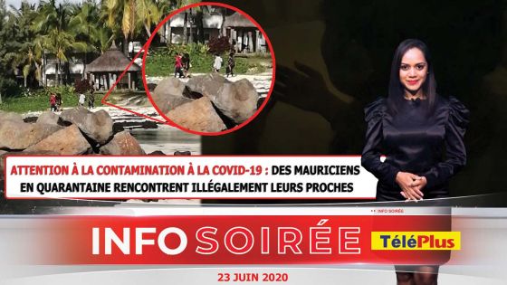 [Info Soirée] : «Dimounn pe sote miray pe ale, nou per isi»