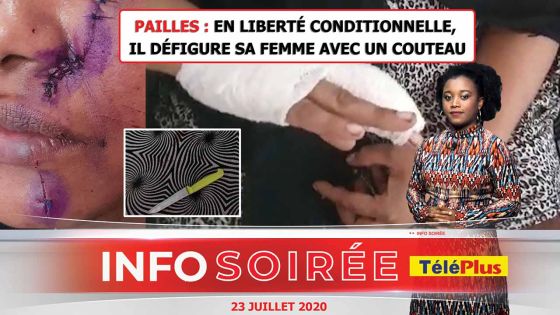 [info Soirée] : «Mo zanfan 10 ans finn tromatise, li dir li anvi mor dan mo plas»