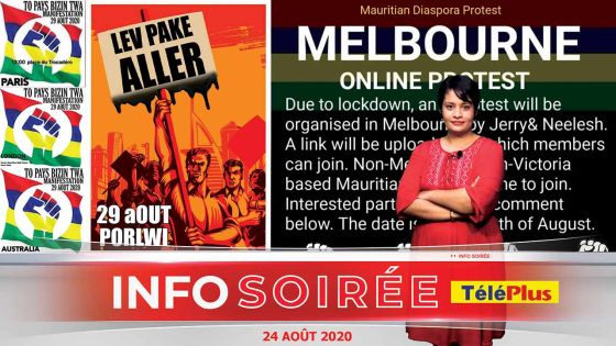 [Info Soirée] Marche citoyenne de Bruneau Laurette : la diaspora mauricienne dans 11 pays se mobilise