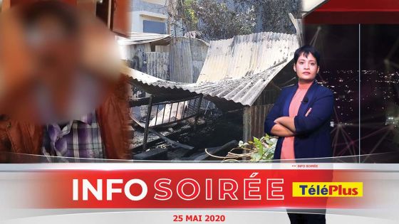 [Info Soirée] : Incendie au Morne : « Mo ti sipoze ress ar zot, mwa kinn aste labouzi » confie l’ami des deux victimes