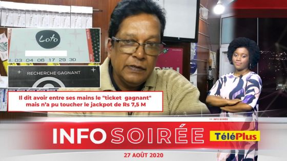[Info Soirée] : «Nou bizin assir nou ki se vre proprieter sa billet la ki gagn kass-la»