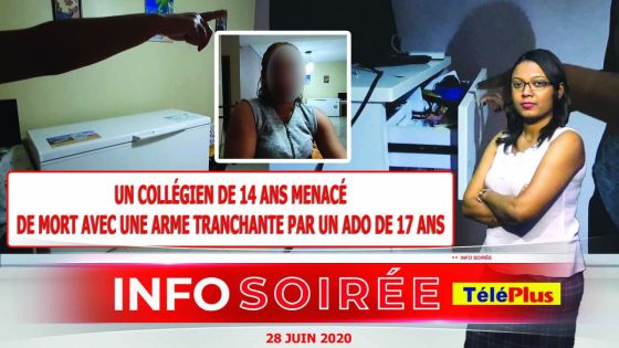 [Info Soirée] : «Akoz enn plato dizef li ti kav tir lavi mo neve» 