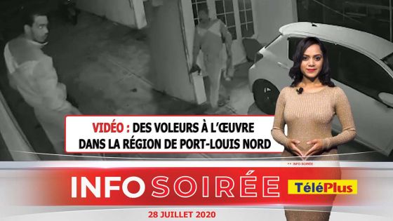 [Info Soirée] : « Li ti kwar linn resi teigne kamera la avan li kokin »