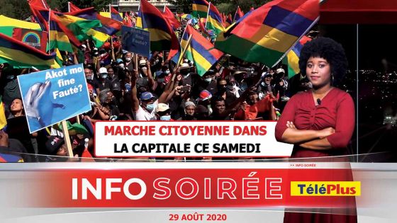 [Info Soirée] : Zordi nou montre li kot line foter !