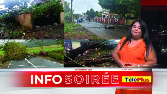 [Info Soirée] Calvinia, marathon cyclonique 