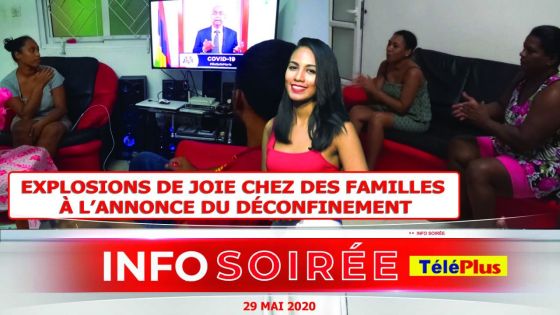 [Info Soirée] : «Confinement finn fatig nou 72 zour...Dime pe libere ek delivre»