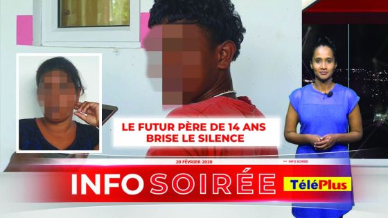 [Info soirée] : le futur papa de 14 ans : « mo pou prend zot charge » 