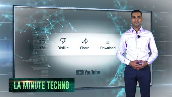 La Minute Techno – YouTube ne donne plus le nombre de dislikes