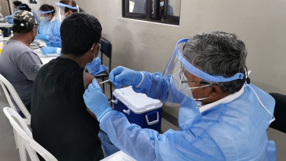 Covid-19 : 567 personnes vaccinées au Plaza ce lundi