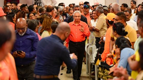 Élections générales : Pravind Jugnauth réaffirme vouloir aller jusqu’à la fin de son mandat