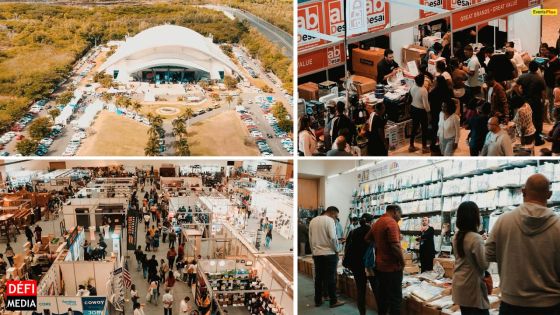 Temps forts de Nou Lakaz-Grand Salon au SVICC