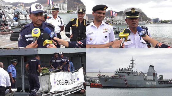 Les marins du bateau de pêche taïwanais ramenés sains et saufs