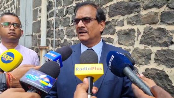 Le ministre Maudhoo fait une déposition après les allégations selon lesquelles il a été gracié par la Commission de pourvoi en grâce