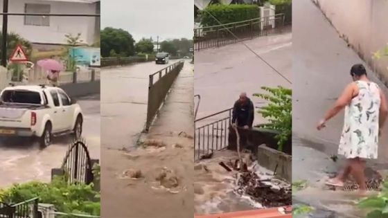 La Gaulette sous les eaux 