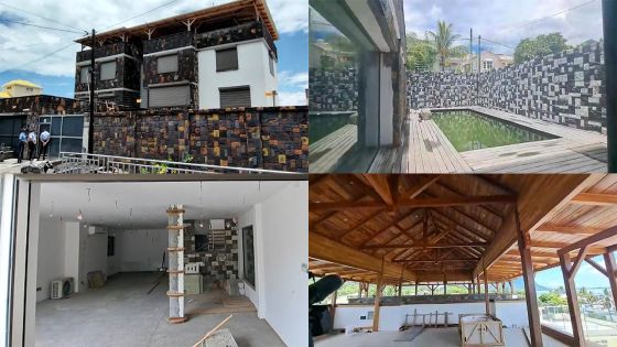 À l’intérieur de la maison d’un des prête-noms de Franklin