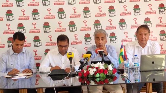 Conférence de presse du PTr