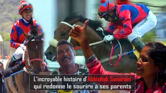 Hippisme : l’incroyable histoire d’Abhishek Sonaram qui redonne le sourire à ses parents