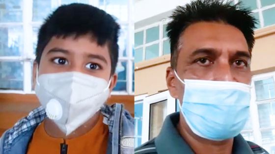 Vaccination anti-Covid-19 pour les enfants : témoignages d’un écolier et de son père