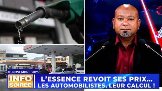 [Info Soirée] : « L’ESSENCE REVOIT SES PRIX… LES AUTOMOBILISTES, LEUR CALCUL ! »