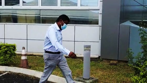 Le président du Conseil de district de Rivière-du-Rempart interrogé par l’Icac