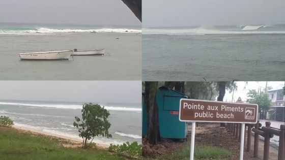 Emnati : Pointe-aux-Piments par temps cyclonique 