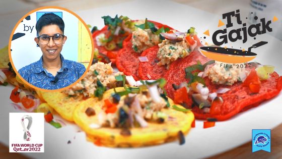 Ti Gajacks : la cheffe Yu vous montre comment préparer des mini-pancakes