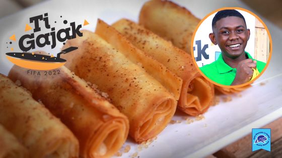 Ti Gajak : des «custard roll cakes», accompagnés d’un milkshake pour vous accompagner lors de vos matchs de foot