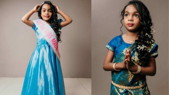 Miss Cinderella of the World Miniature : la petite Emaïa Lamarque décroche trois titres