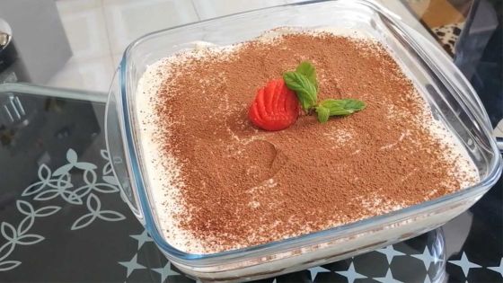 Hassan Massood nous livre les secrets du tiramisu italien