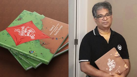 Nanda Pavaday invite le public à contribuer au tome 2 de «Tizistwar nou pays»