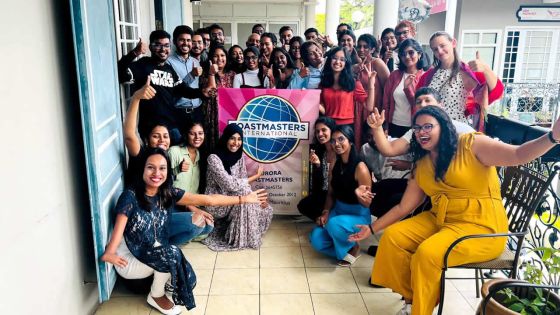 Mauritius Toastmasters Week : l’éloquence, la confiance en soi et l’art de la parole publique