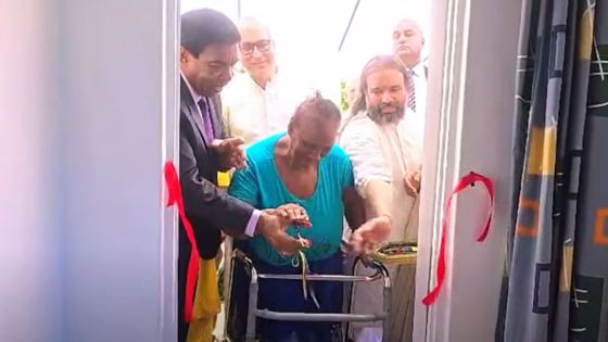 Nouveau toit, nouvelle vie pour Shanti, 72 ans