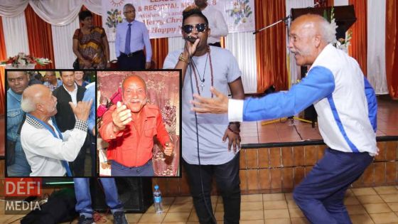 Décès de Ton Mex, l'homme qui ne passait pas inaperçu lors des réunions politiques