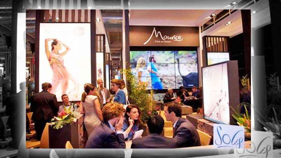 Mauritius showcases destination at Top Résa salon