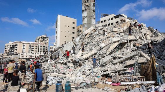 L'armée israélienne détruit une nouvelle tour à Gaza-ville