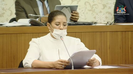 Joanne Tour : «Un budget pour la reprise économique»