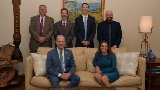 L’Ambassade des États-Unis à Maurice présente ses nouveaux officiers