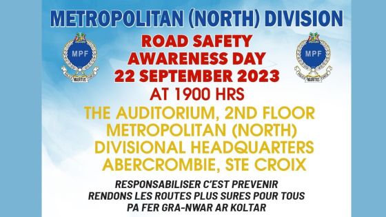 Responsabiliser pour prévenir : Ensemble, rendons nos routes plus sûres