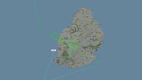 Avis de fortes pluies à Maurice : le trafic aérien perturbé