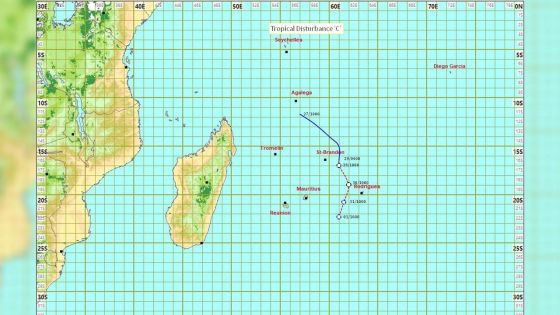 Malgré l'alerte cyclonique 2, la dépression tropicale n'a pas encore été baptisée