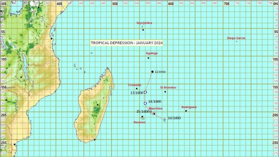 Météo : des conditions cycloniques attendues à partir de lundi 