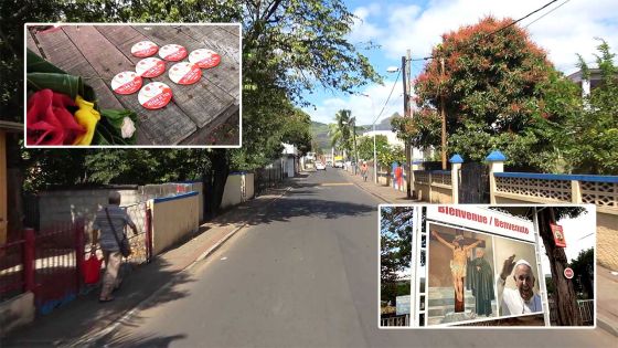 Le trajet du Pape François