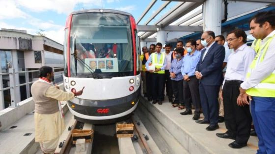 Metro Express : la ligne Rose-Hill/ Ébène/Réduit opérationnelle d’ici dans quelques semaines 