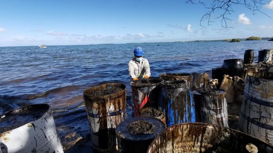 « Payons-nous le prix du népotisme et de l’incompétence ? », réagit Transparency Mauritius après la catastrophe du Wakashio 