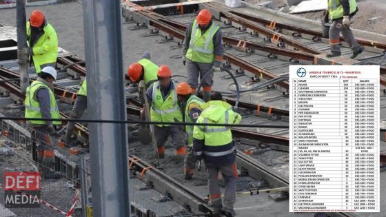 Fake news : un document portant sur les postes et salaires des ouvriers de L&T à Maurice fait le buzz